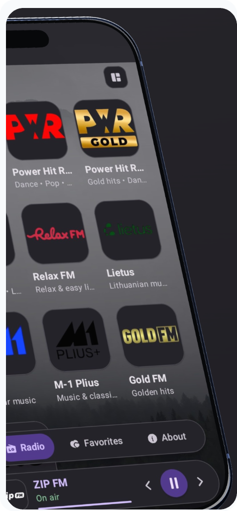 Browse all stations