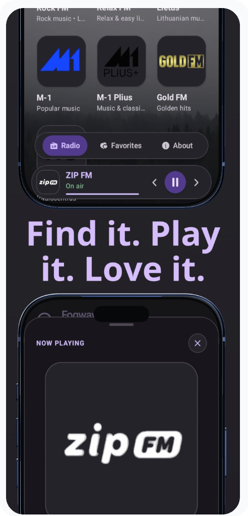 Find it. Play it. Love it.