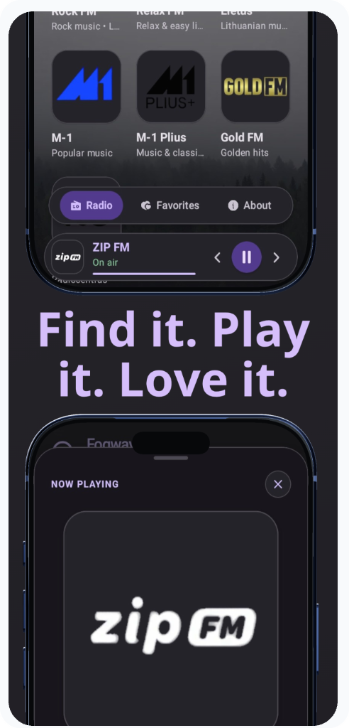 Find it. Play it. Love it.