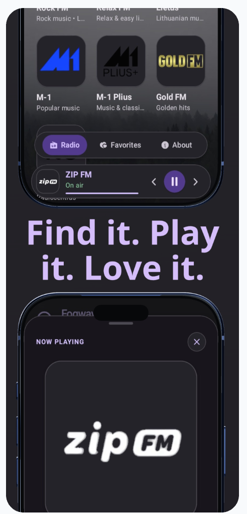 Find it. Play it. Love it.