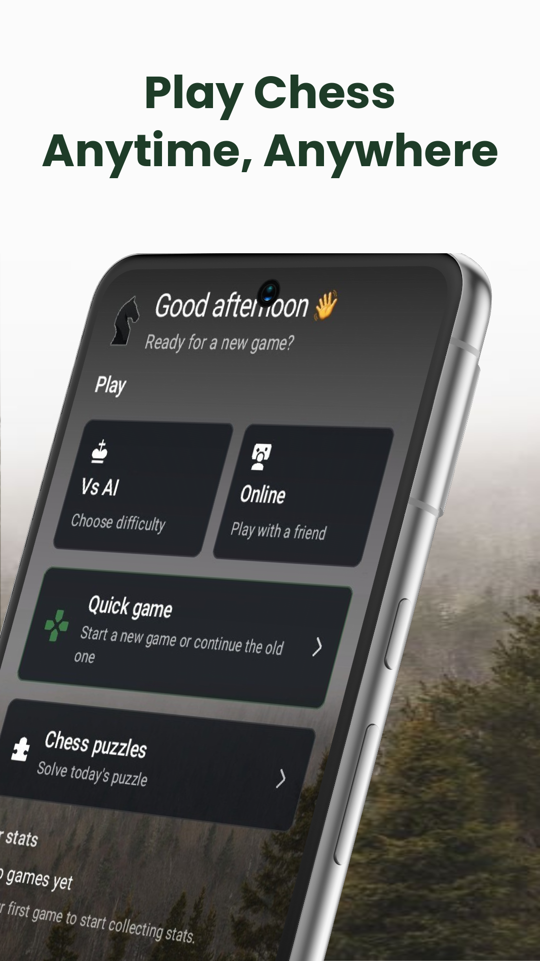 Play Chess Anytime, Anywhere