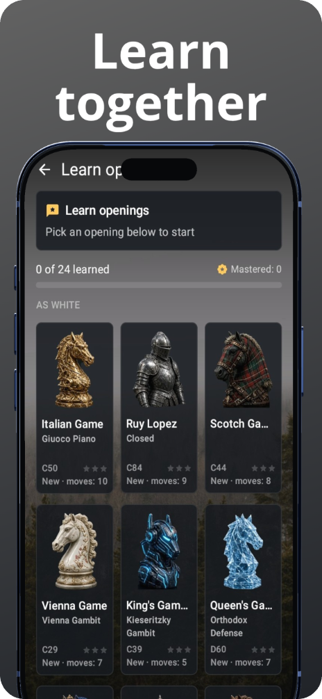 Learn together