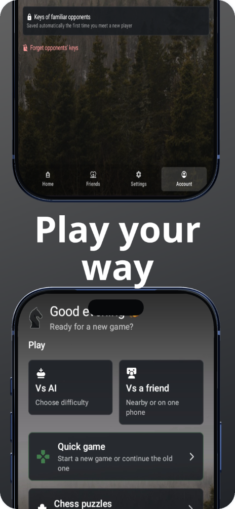Play your way