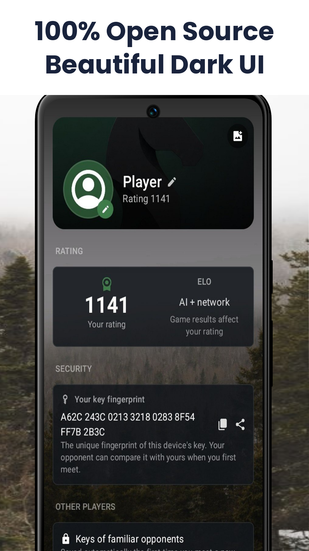 100% Open Source, Beautiful Dark & Light UI