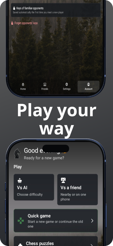Play your way
