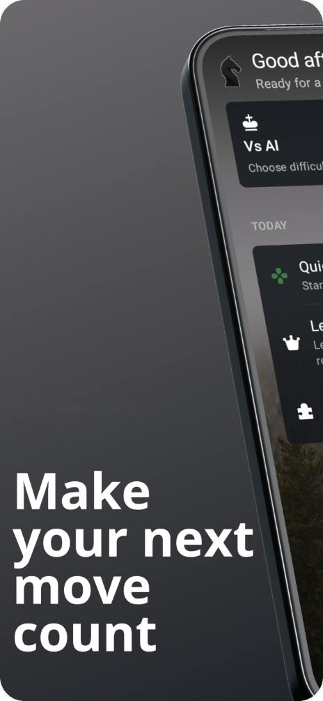 Make your next move count
