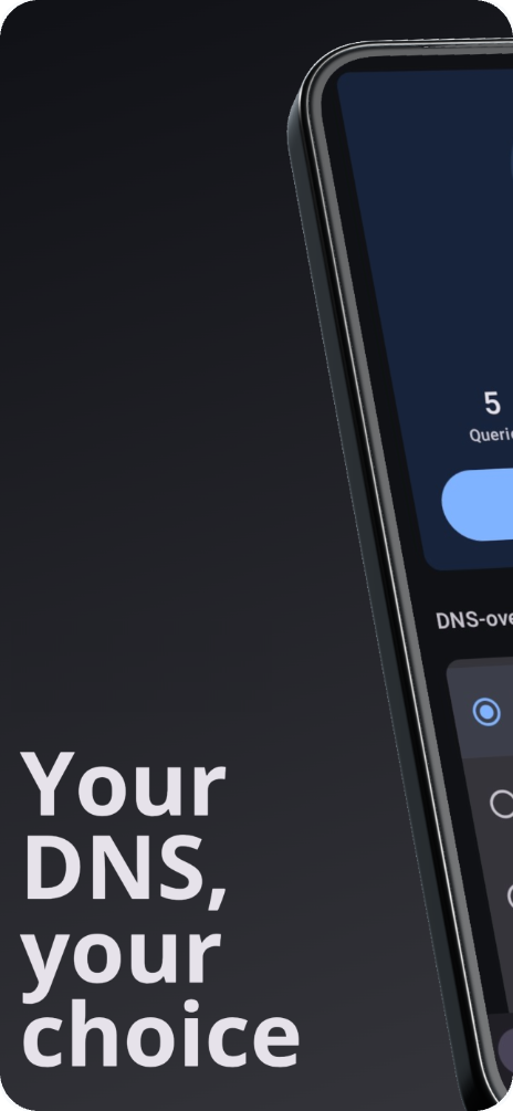 Your DNS, your choice
